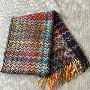 Natural Life Winter Scarf NWOT